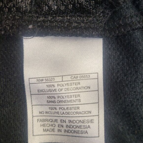 Vintage Nike Size XXL Team Fit-Dry Men Vented Full Zip Track Jacket - Picture 9 of 9